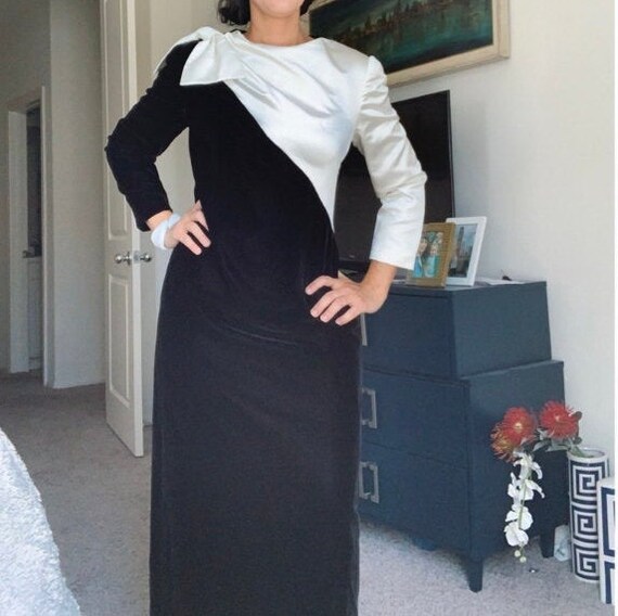 Vintage gown