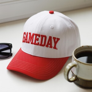 Custom Embroidered Trucker Hat: Gameday Team Baseball Cap