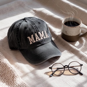 Custom Embroidered Mama Hat, Mama Baseball Cap, Mom Hat, Mother&#39;s Day Gift, New Mom Hat, Mom Birthday, Mommy Daddy Hat, Pregnancy Reveal