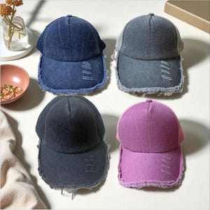100% Cotton Blank Trucker Caps, Plain Blank Wholesale Bulk Hats, Summer Cap, Unstructured Cap, Trendy Vintage Trucker Hat, Streetwear Hat