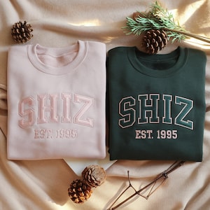 Shiz University Embroidered Sweatshirt: Wizard Movie Merch