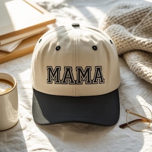 Custom Embroidered Mama Hat, Mama Baseball Cap, Mom Hat, Mother&#39;s Day Gift, New Mom Hat, Mom Birthday, Mommy Daddy Hat, Pregnancy Reveal