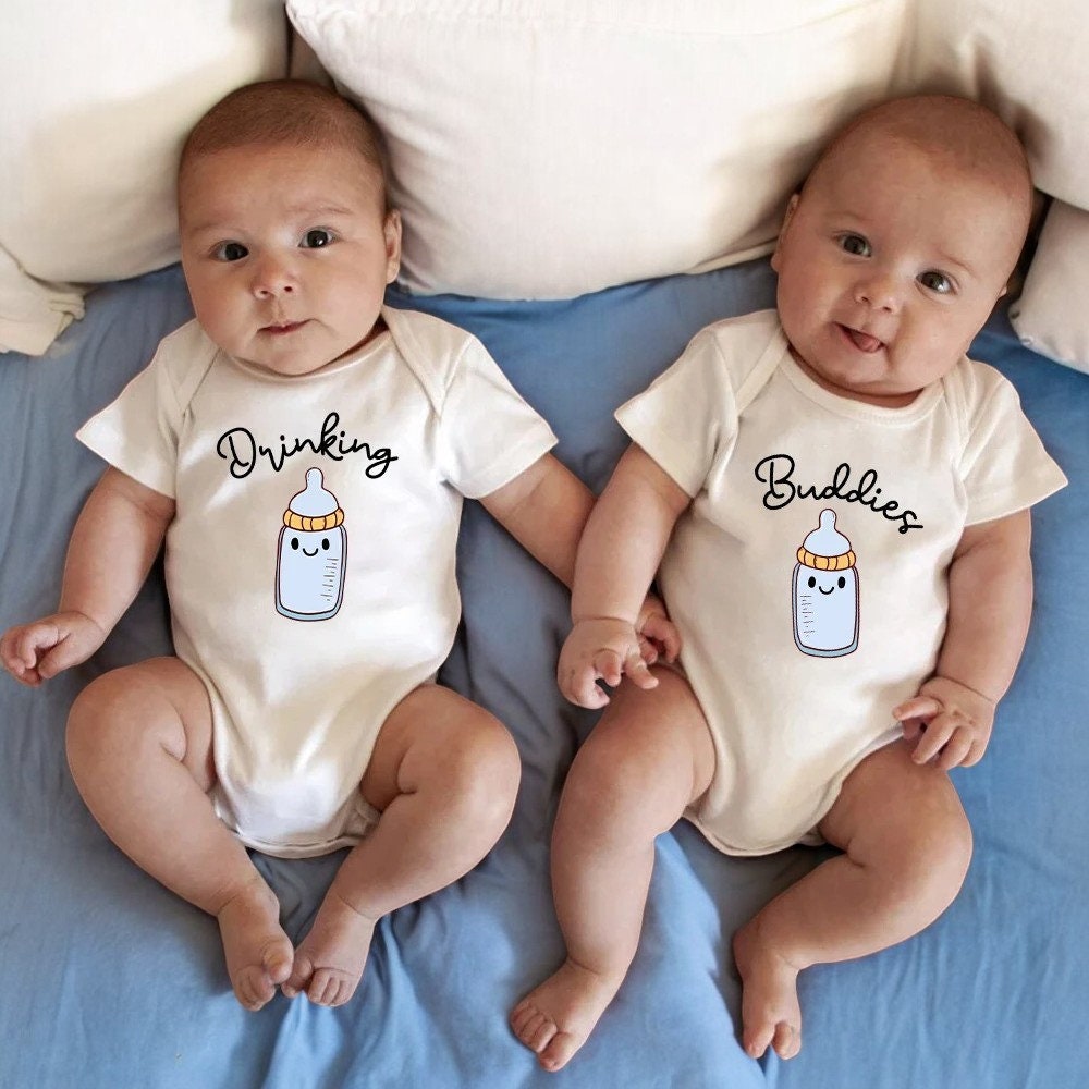 Funny Twin Outfits Etsy UK