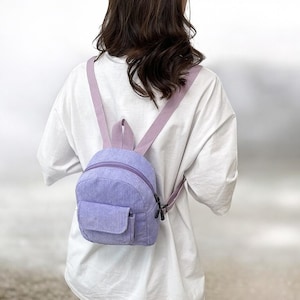 Cord Rucksack, Kleine Windeltasche, Mini Tasche, Schultergurt Kleine Tasche, Einfache Lässige Studenten Büchertasche, Reise Ruck Sack
