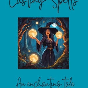 E-Book Cover, Creative Writing, Writing, Freelance, Spells, Forbidden Love