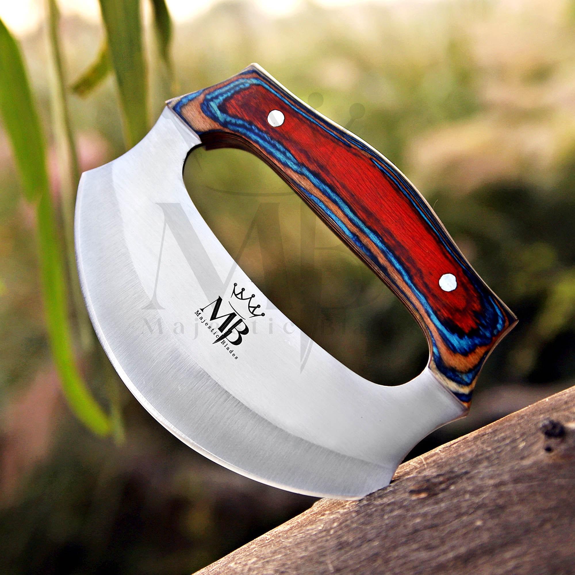 アラスカ　Alaskan ULU ナイフChopping Knife 新品未使用 Amazon.com: Alaskan Ulu, Legendary Knife of the Arctic