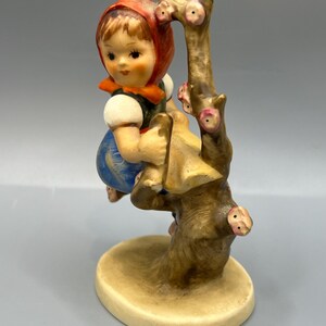 Vintage Hummel Goebel Figurine: Apple Tree Girl, West Germany