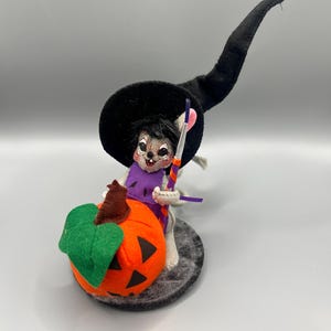 Annalee Mouse Pumpkin Painter Doll Seasonal Annalee Collection 2016