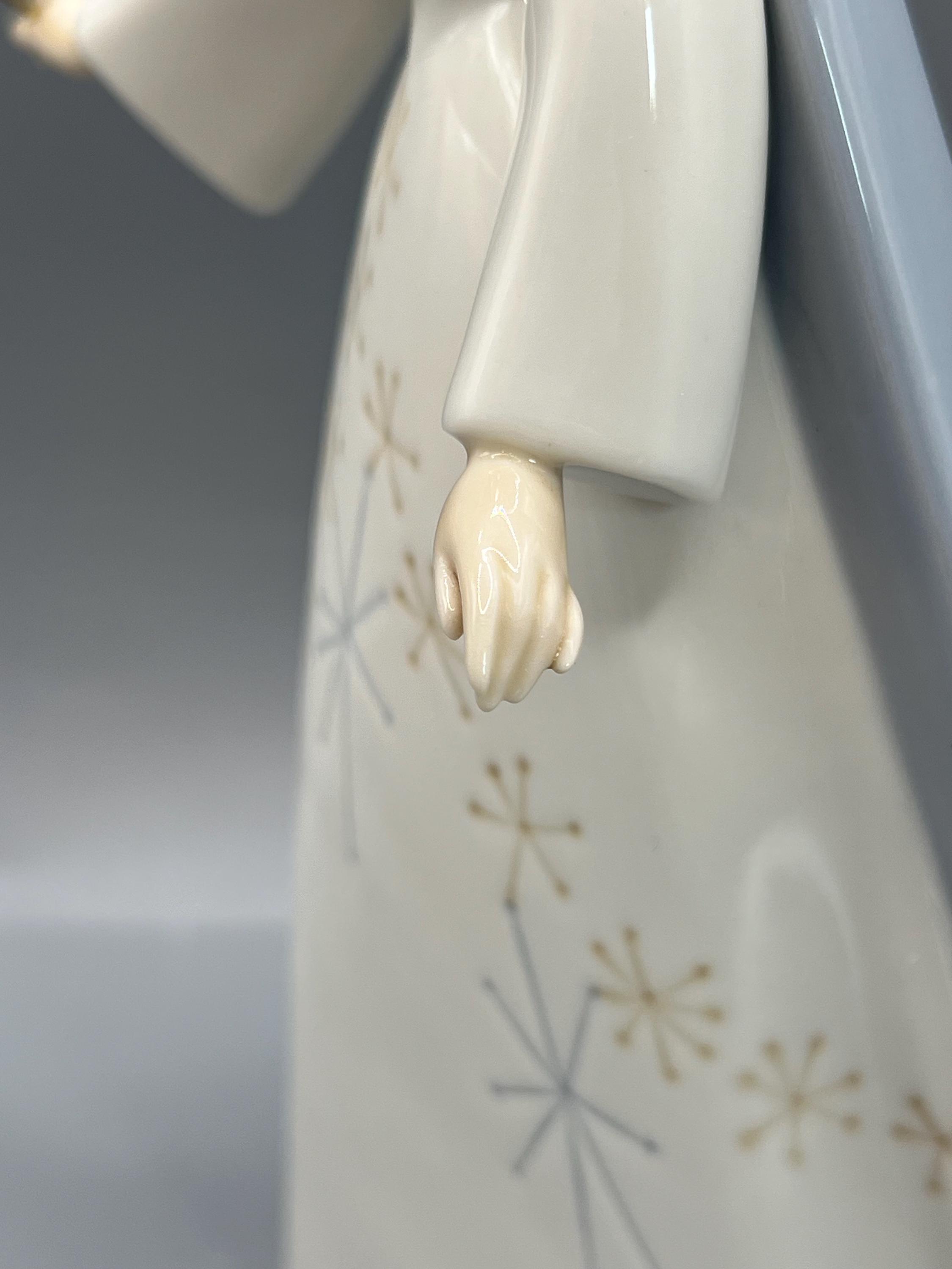 Vintage Retired Lladró Fairy Godmother Porcelain Figurine - Etsy