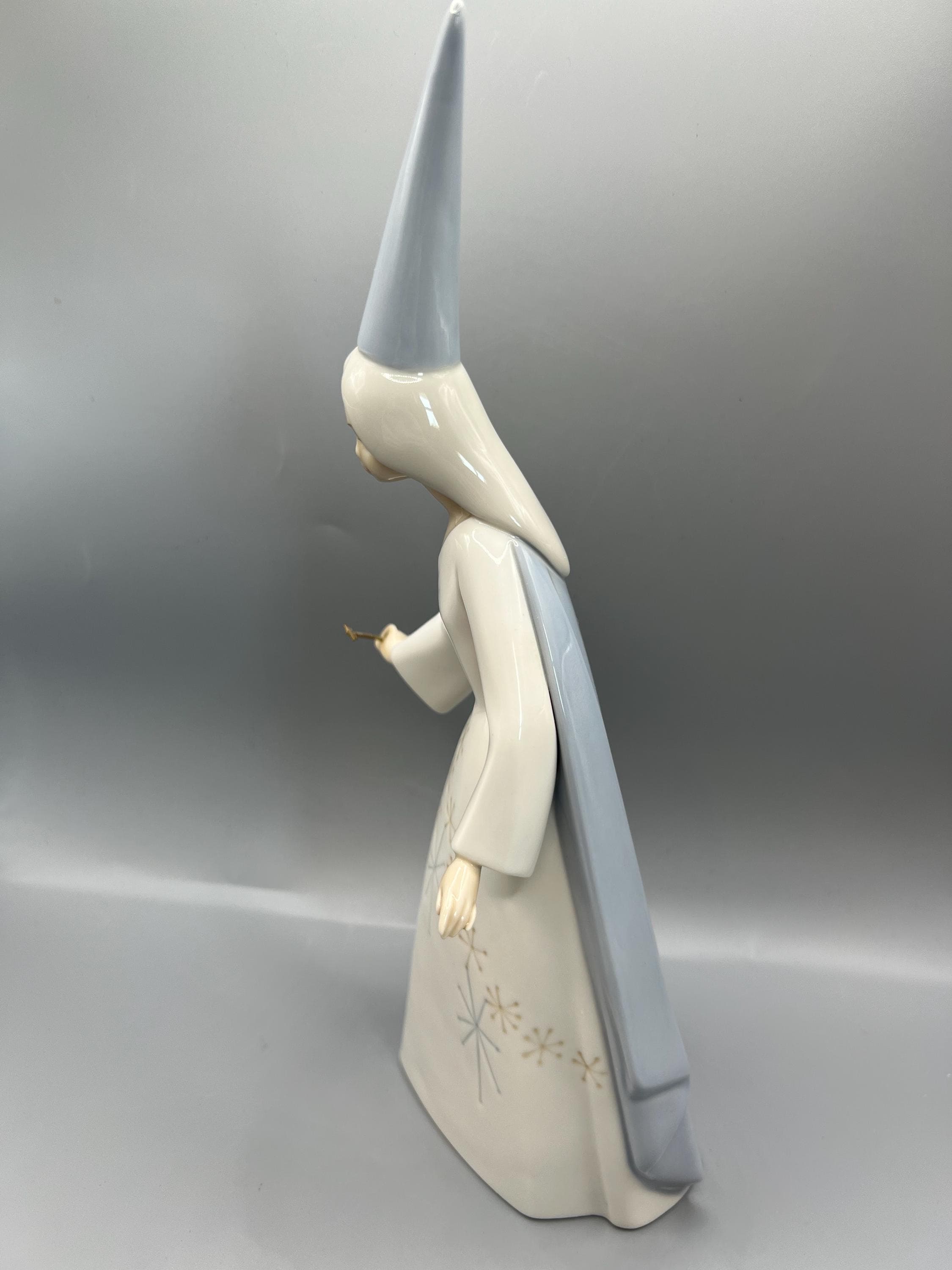 Vintage Retired Lladró Fairy Godmother Porcelain Figurine - Etsy