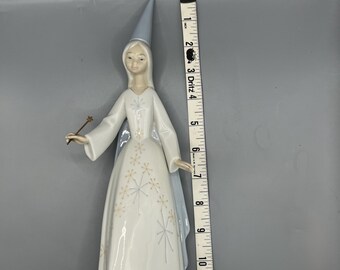 Vintage Retired Lladró Fairy Godmother Porcelain Figurine - Etsy