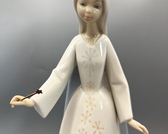 Vintage Retired Lladró Fairy Godmother Porcelain Figurine - Etsy