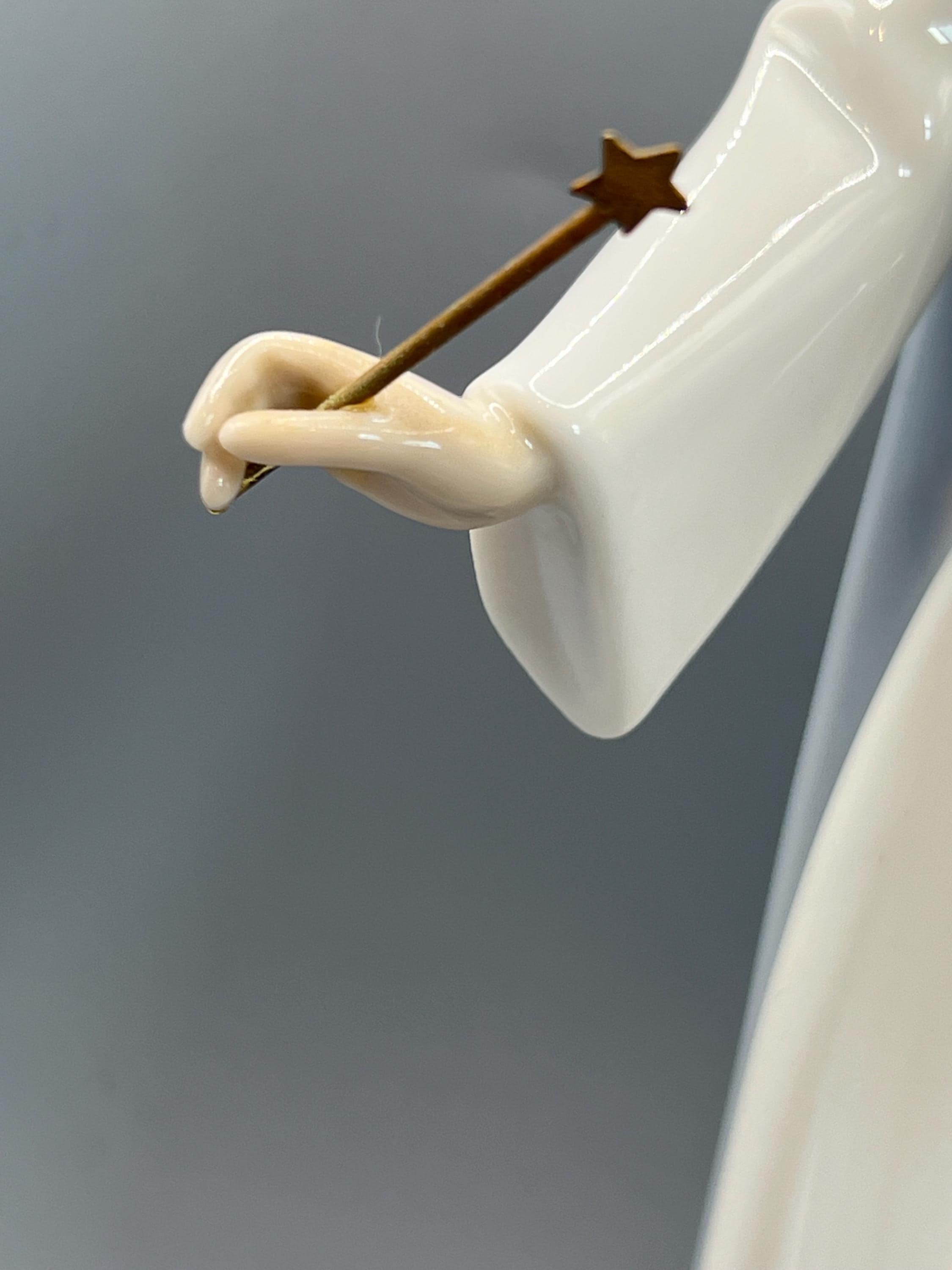 Vintage Retired Lladró Fairy Godmother Porcelain Figurine - Etsy