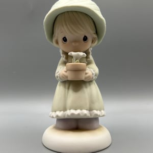 Vintage Precious Moments His Love Will Shine On You 1988-1989 Easter Special Limited Edition figurine