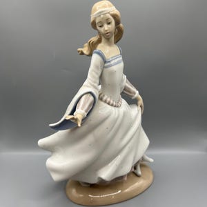 Beautiful Retired LLADRO CINDERELLA Figurine #4828 MINT! - Etsy