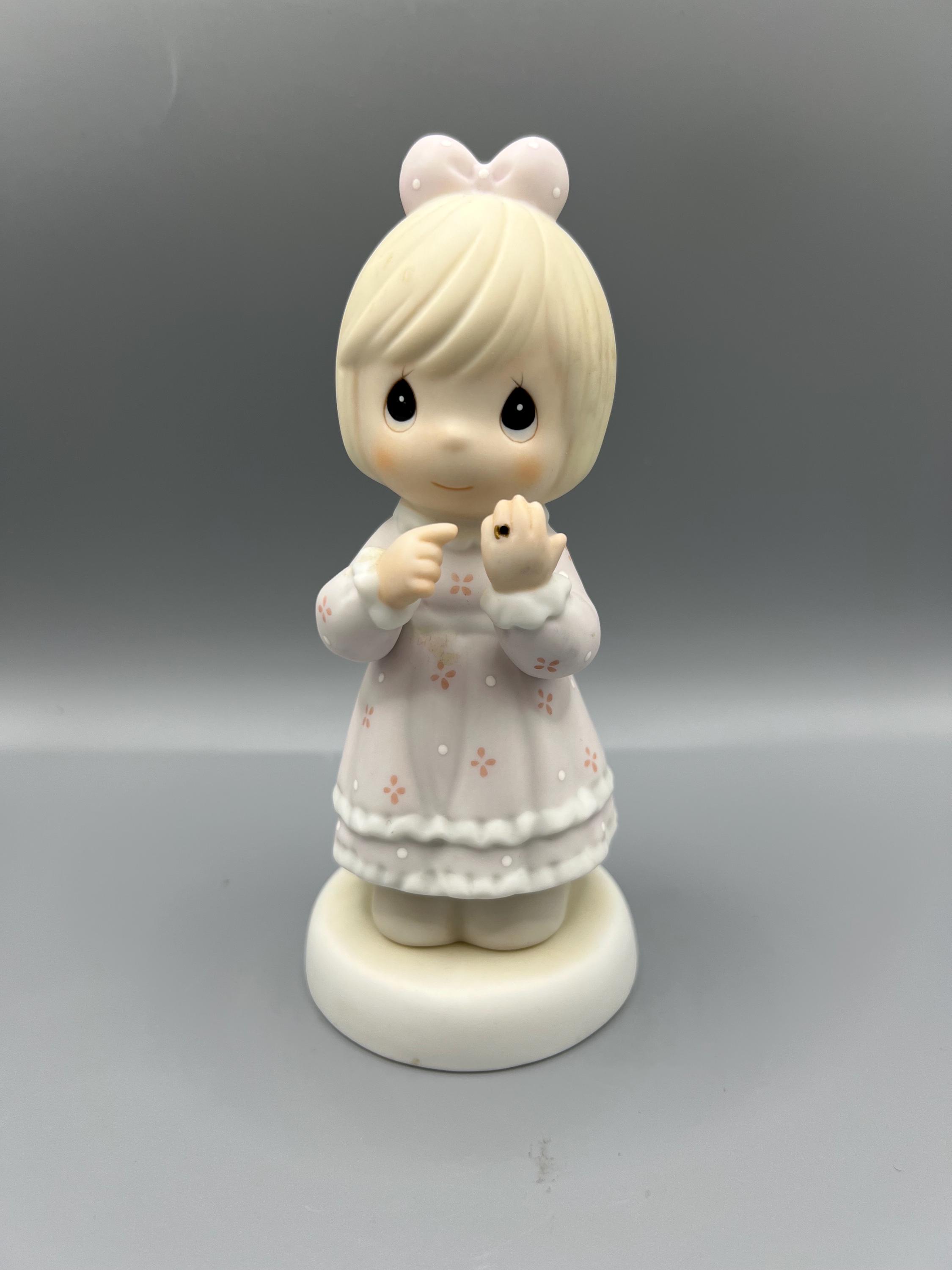 Vintage Precious Moments 'I Still Do' Figurine: 1993 Enesco