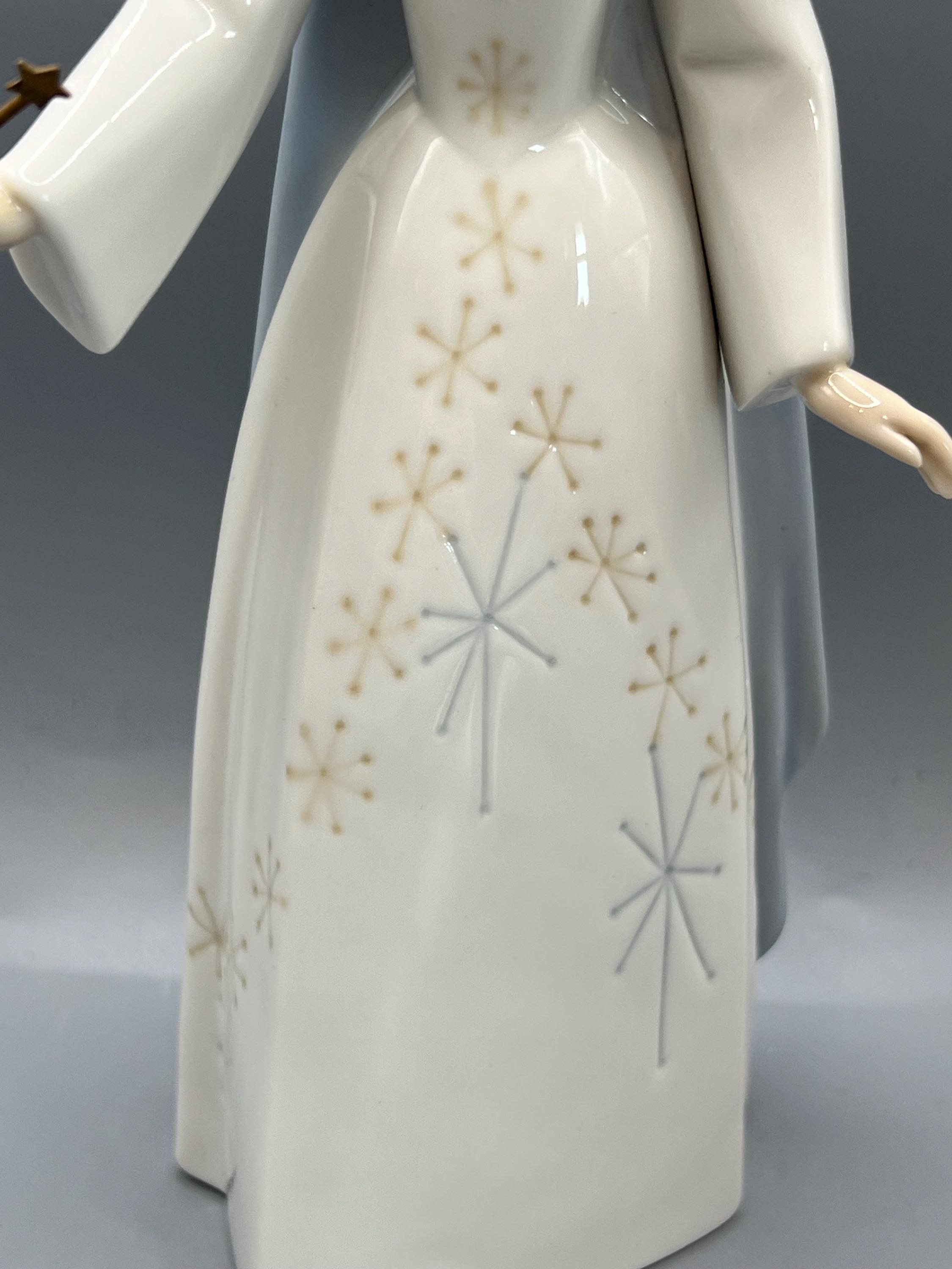 Vintage Retired Lladró Fairy Godmother Porcelain Figurine - Etsy
