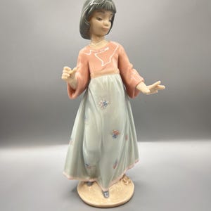 Lladro Asian Figurine - Etsy