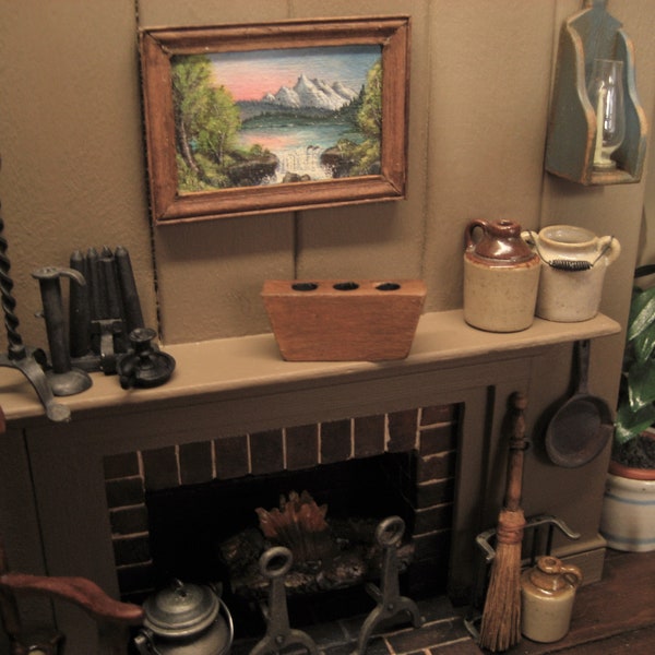 Dollhouse Doll Mold Etsy