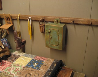 Dollhouse Miniature Cabinet