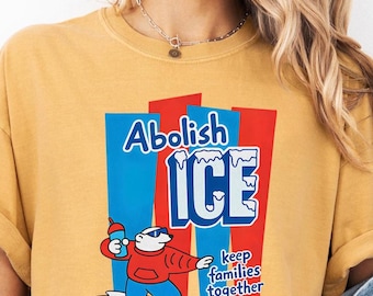 Abolish ICE Shirt, Protester Shirt, Comfort Colors Tee, Keep Families Together, Immigrant Tee, Hispanic Shirt, Mexican Tee, Anti Trump Shirt