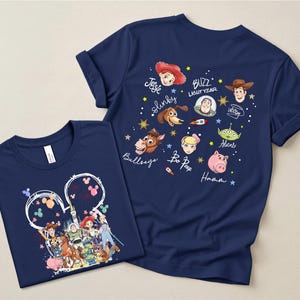 Disney Toy Story T-shirt, Kids Disney Tee, Family Vacation Shirt, Andy Shirt, Alien Tee, Toy Story Gifts, Buzz Lightyear image 2