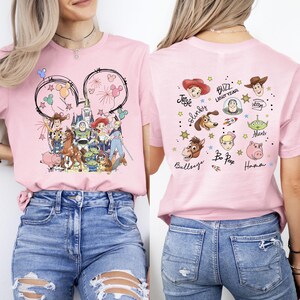 Disney Toy Story T-shirt, Kids Disney Tee, Family Vacation Shirt, Andy Shirt, Alien Tee, Toy Story Gifts, Buzz Lightyear image 3