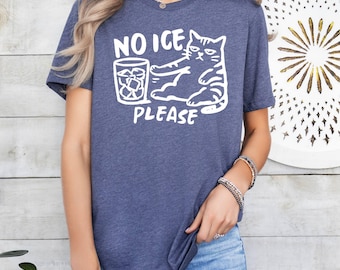 No Ice Please T-shirt, Minneapolis Incident, Social Awareness Shirt, Cat Lover Gift, Mama Shirt, Politics Shirt, Anti Trump Shirt