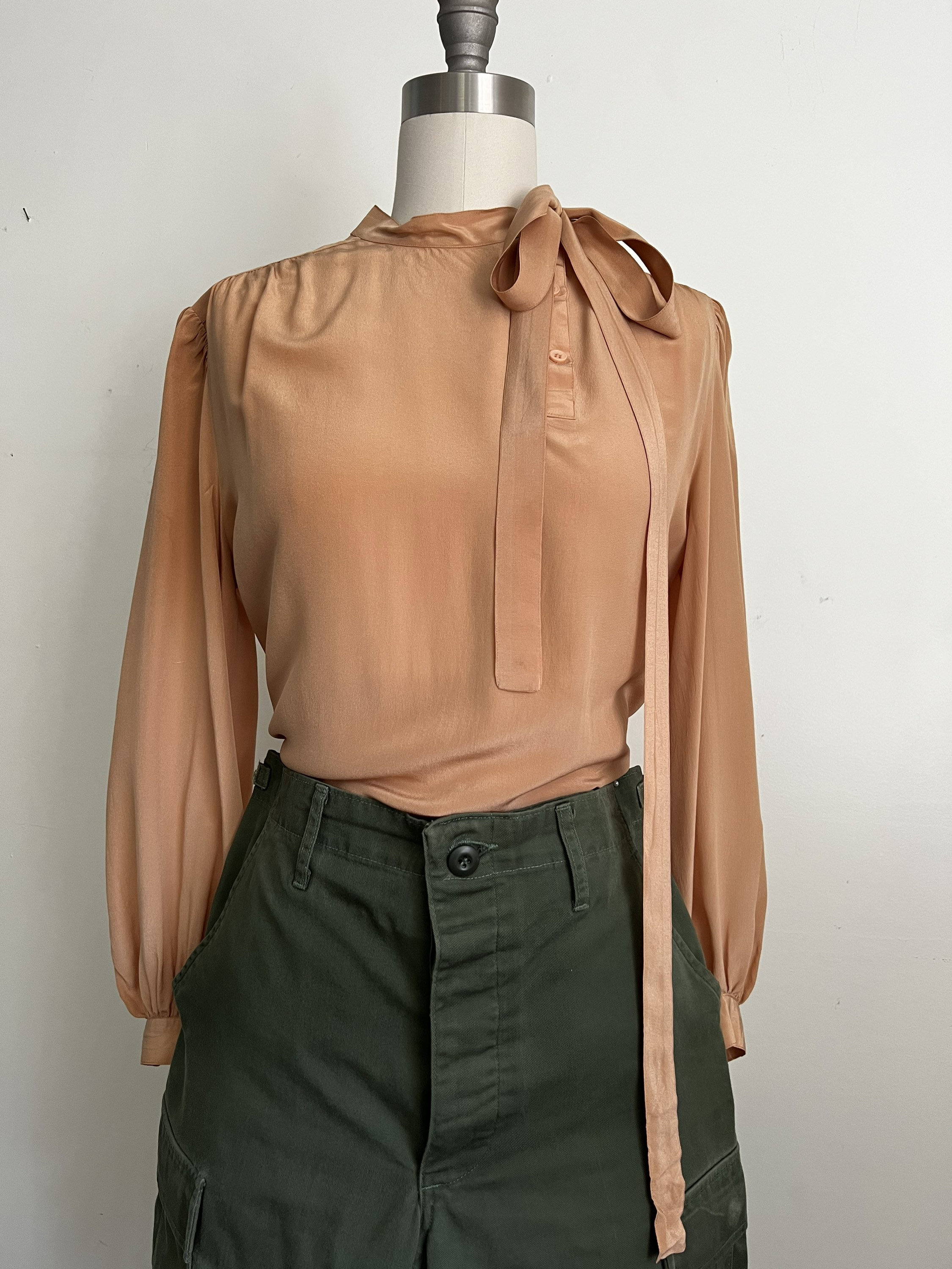 Miu Miu Silk Blouse - Etsy