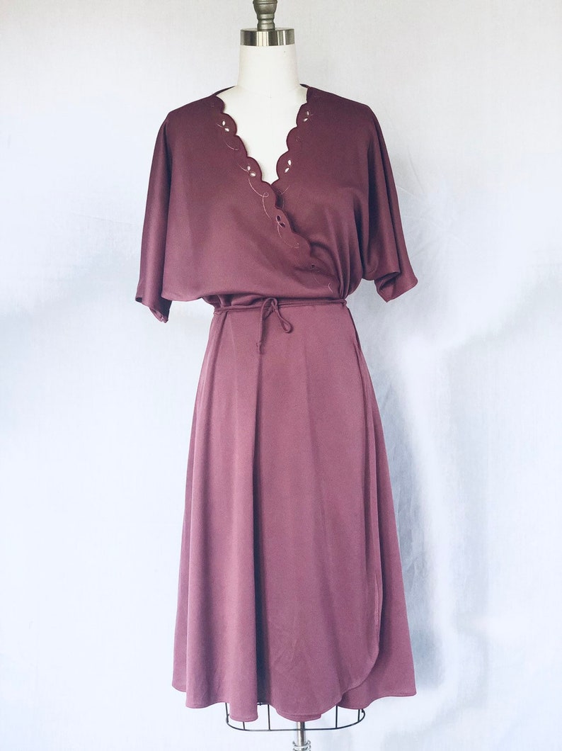 m and s wrap dress