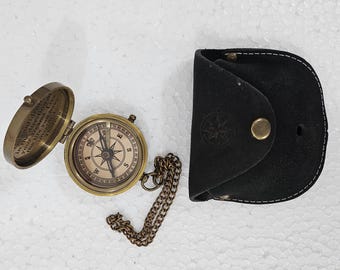 Bussola Tascabile Militare Britannica Ww2 Mark Iii Prismatica - Foto 7