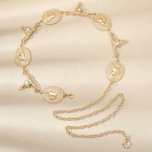 PRE-ORDINA Cintura da cowboy con brillantini ispirata a Cowboy Carter, accessori carini in stile cowgirl
