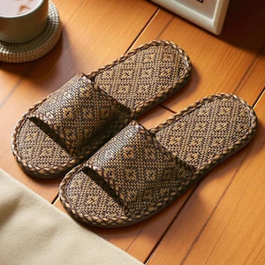 Rattan hausschuhe - Etsy sterreich
