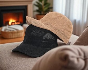 Unisex Straw Sun Hat: Adjustable Beach Cap for Men & Women