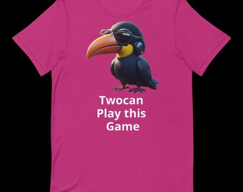 Toucan T-shirt unisexe