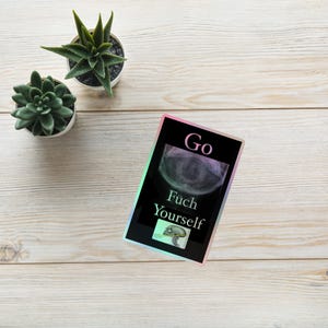 Fuchs view Radiology Holographic stickers