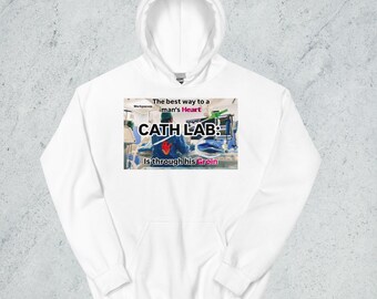 Cary lab radiologie Sweat à capuche unisexe