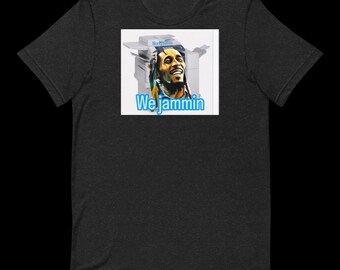 Bourrage d'imprimante T-shirt unisexe