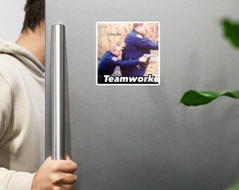 Aimant de travail d'équipe