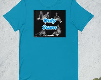 T-shirt unisexe drôle pour la radiologie uniquement