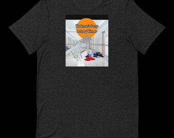 T-shirt unisexe drôle de travailleur blessé