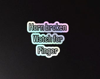 Autocollants holographiques