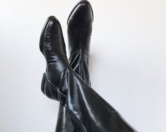 vintage ferragamo boots