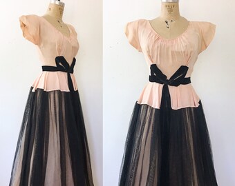 40's evening dresses