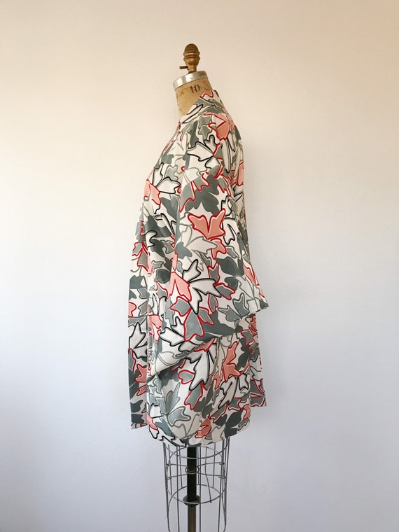 vintage silk kimono / vintage kimono jacket / Och… - image 6