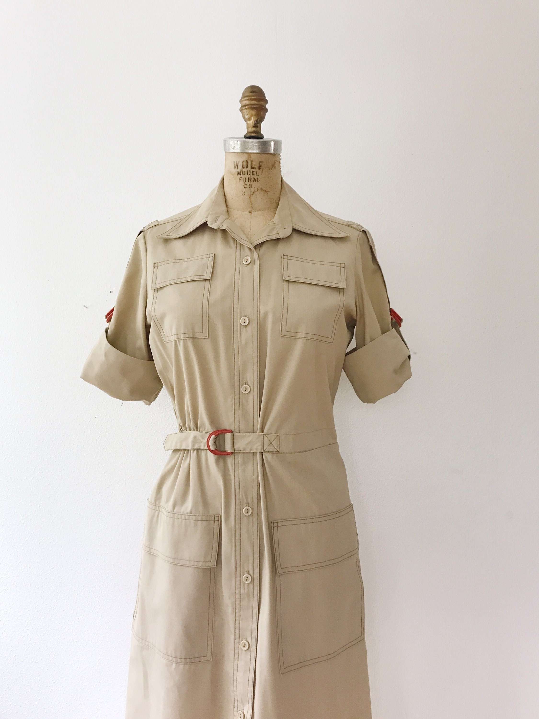 picture of safari dress