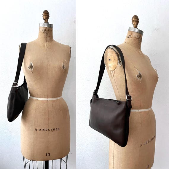 vintage Coach purse / brown leather Coach / Legacy Slim Shoulder bag