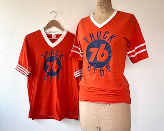 vintage t-shirt / jaren '80 t-shirt / truckstop-shirt