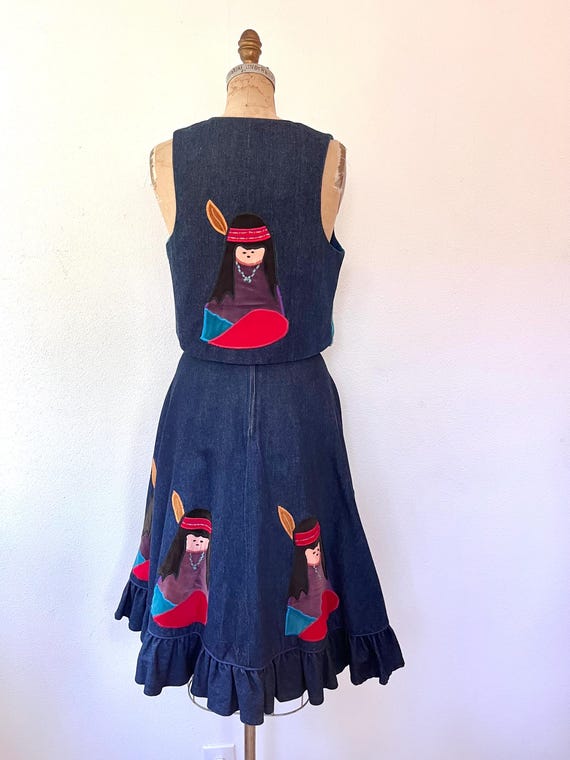 white christmas dresses Chic Inspired Denim Two Piece Outfit – Sassymyprom main image 0