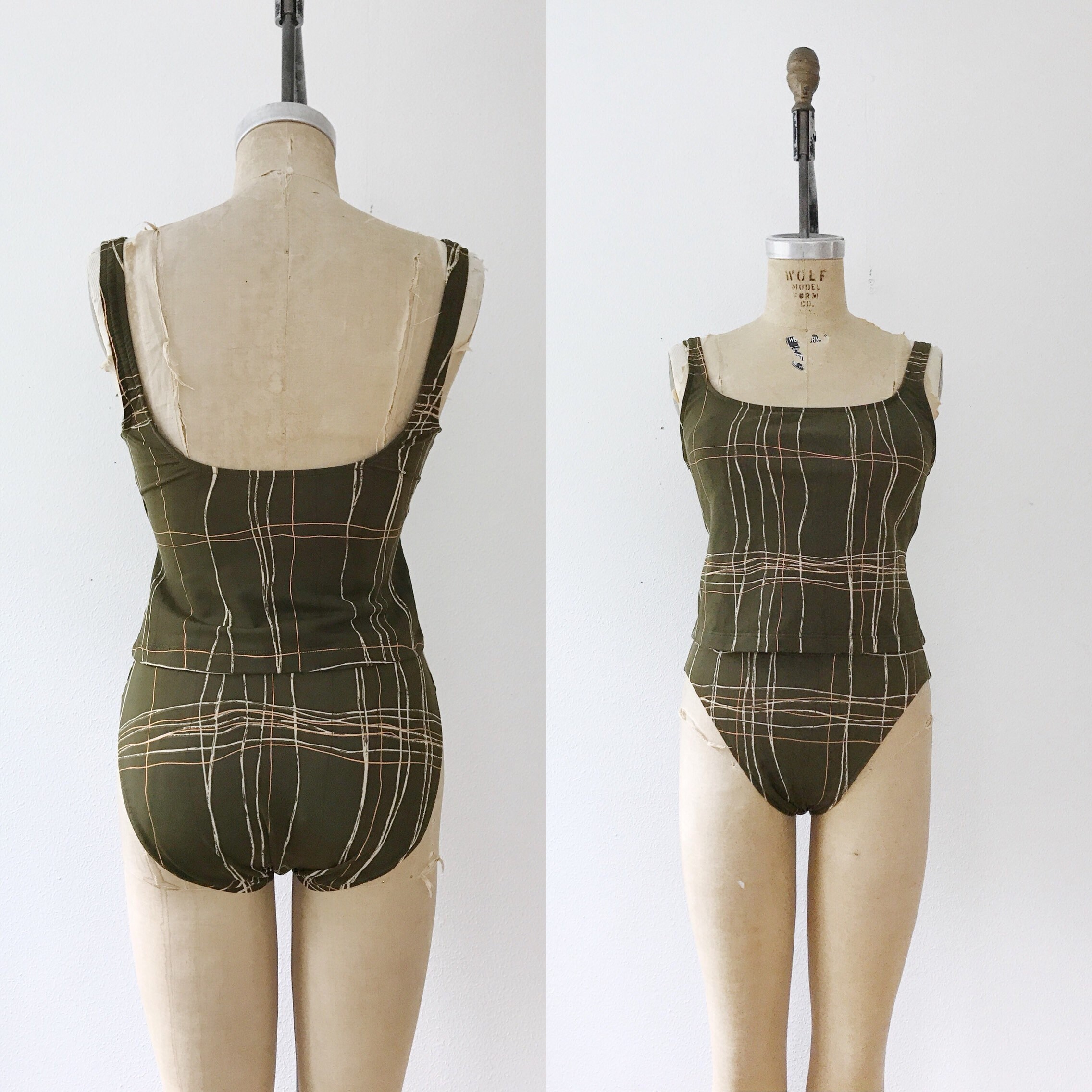 90s swimsuit two piece